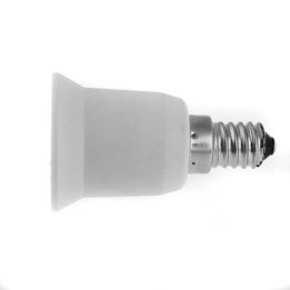 Adapter til pæresokkel E14 til E27, køb online