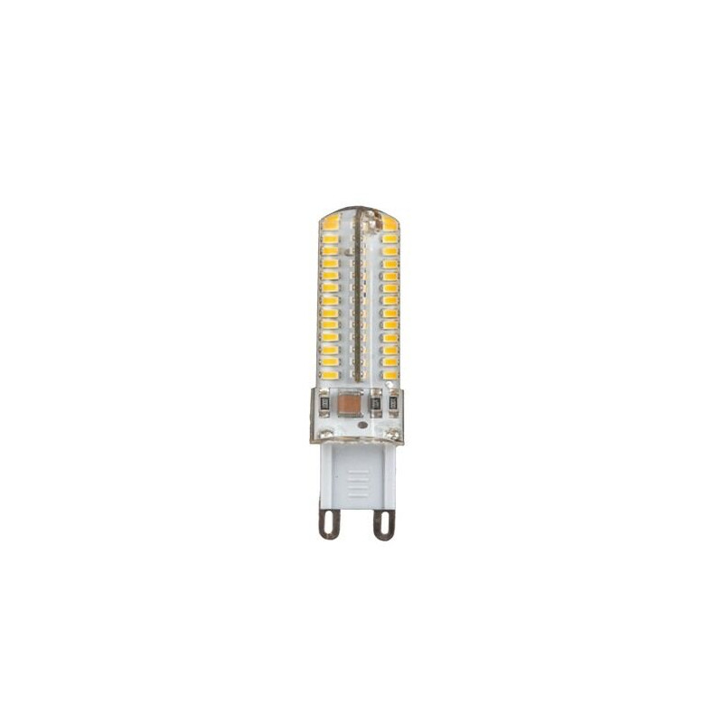 LED Pære 3W, 220V, SMD 3014 , ikke dæmpbar, varmt lys