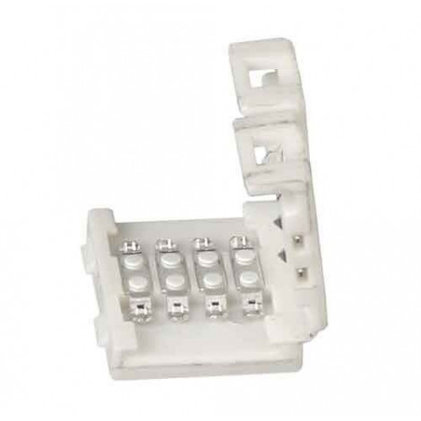 Connector til fleksible RGB LED strips SMD 5050