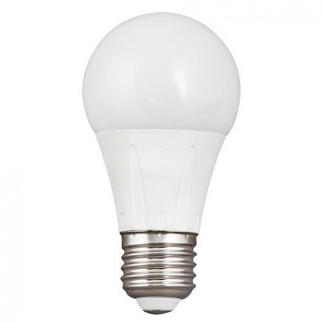 LED pære 8W, E27 SMD 2835, 2700K, varmt lys