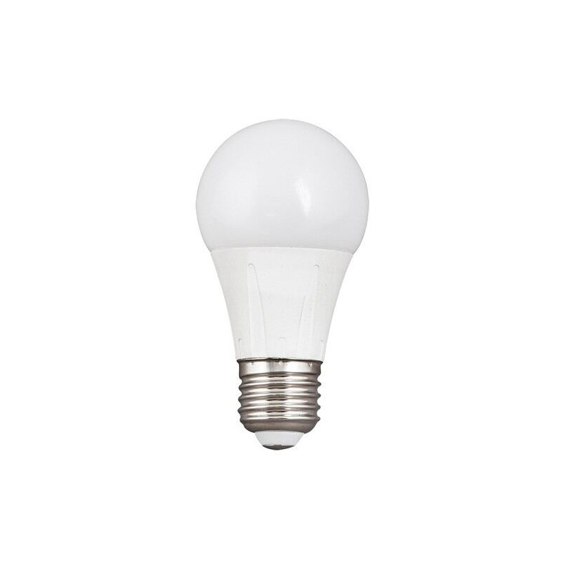 LED pære 8W, E27 SMD 2835, 2700K, varmt lys