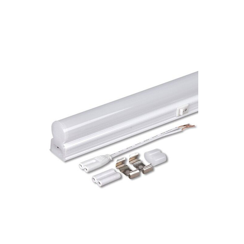 LED armatur i termisk plast, Т5, 220V, 4200K, 14W