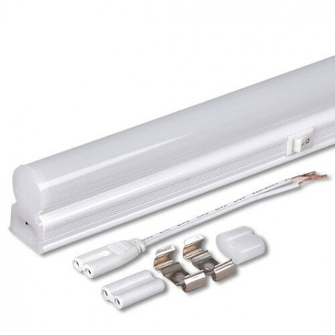 LED armatur i termisk plast, Т5, 220V, 4200K, 10W