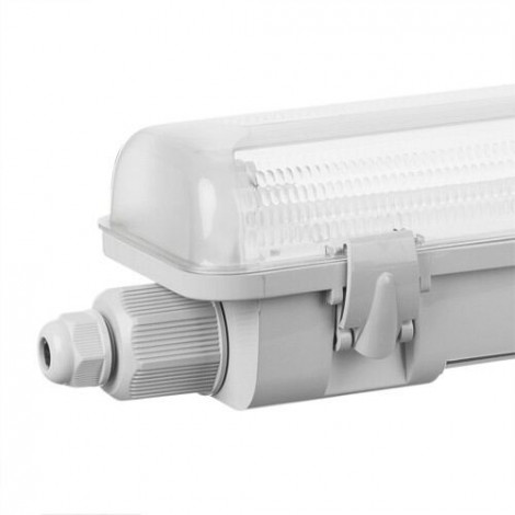 LED armatur LED rør, IP65, 0,60 m