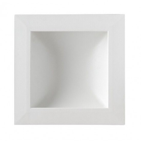 Indirekte LED downlight kvadratisk 20W 2700K