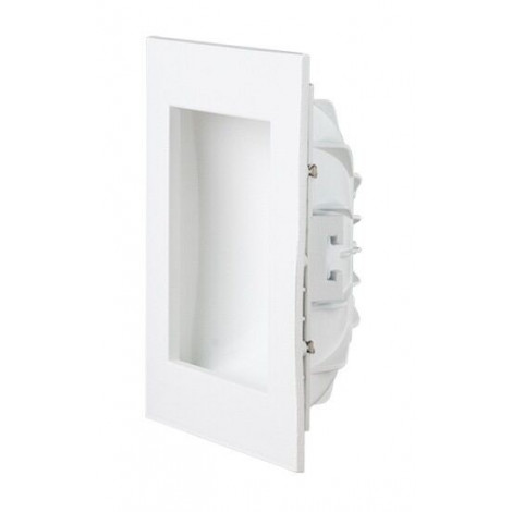 Indirekte LED downlight kvadratisk 20W 2700K