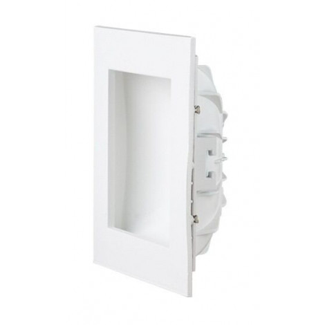 Indirekte LED downlight kvadratisk 12W 4200K