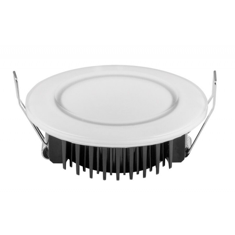 LED Downlight, varmt lys, IP44 12W, SMD 2835, 2700K