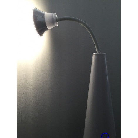 Dæmpbar LED bordlampe, 7W, 4000 K, Neutral lys