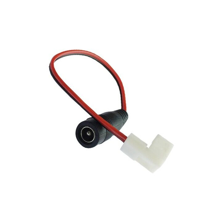 FLEKSIBEL CONNECTOR TIL  LED BÅND MED TILGANGSSTIK (HAN) SMD 3528