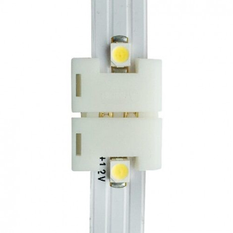 CONNECTOR TIL FLEKSIBLE LED BÅND 120 DIODER SMD 3528