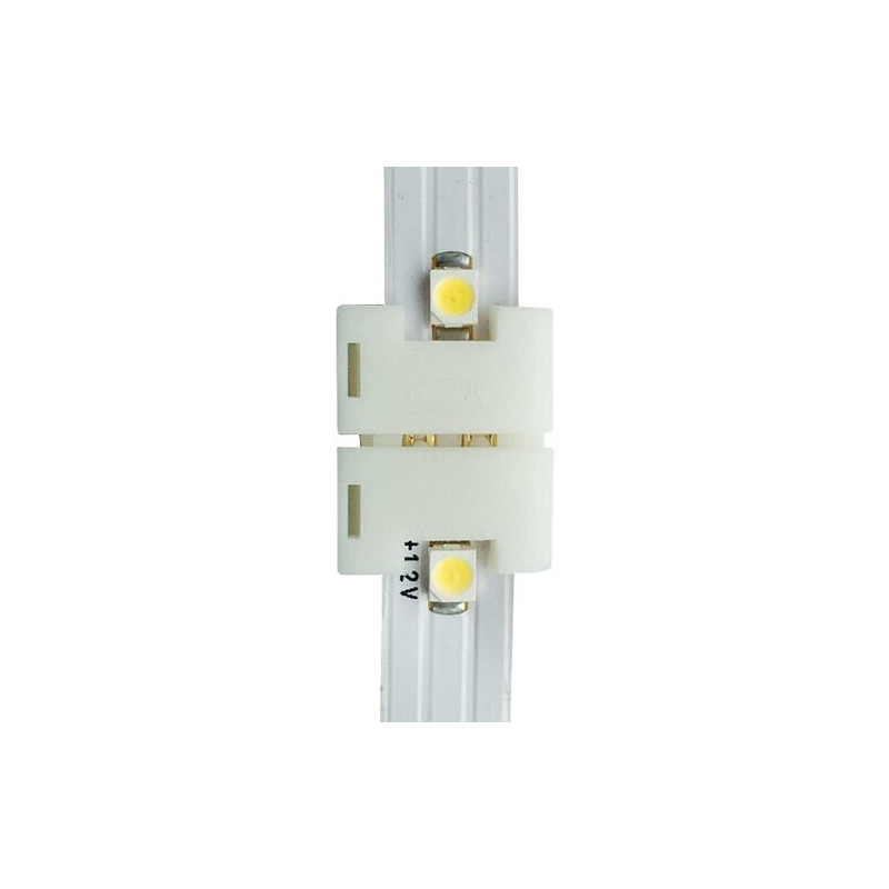 CONNECTOR TIL FLEKSIBLE LED BÅND 120 DIODER SMD 3528