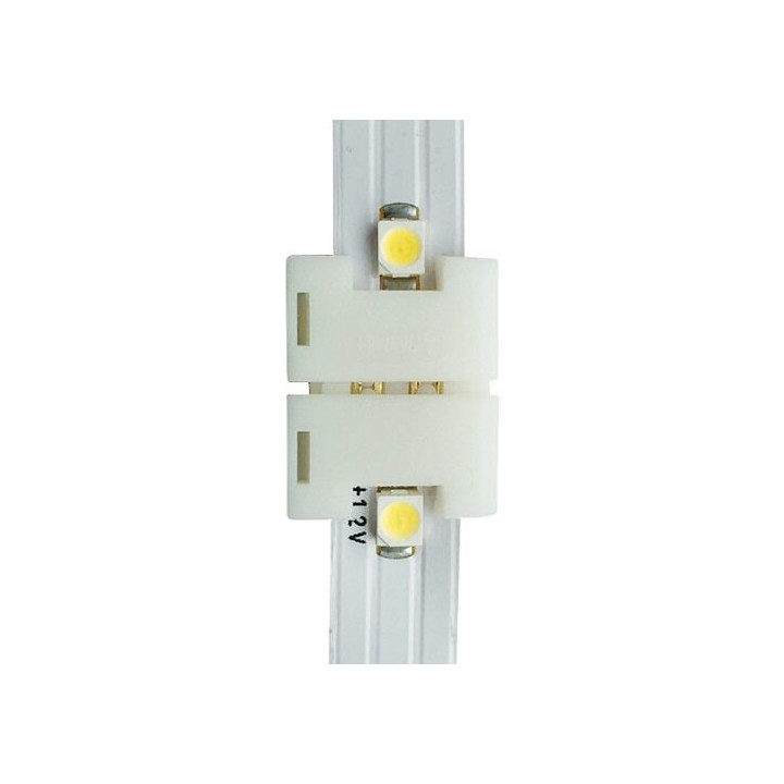 CONNECTOR TIL FLEKSIBLE LED BÅND 120 DIODER SMD 3528