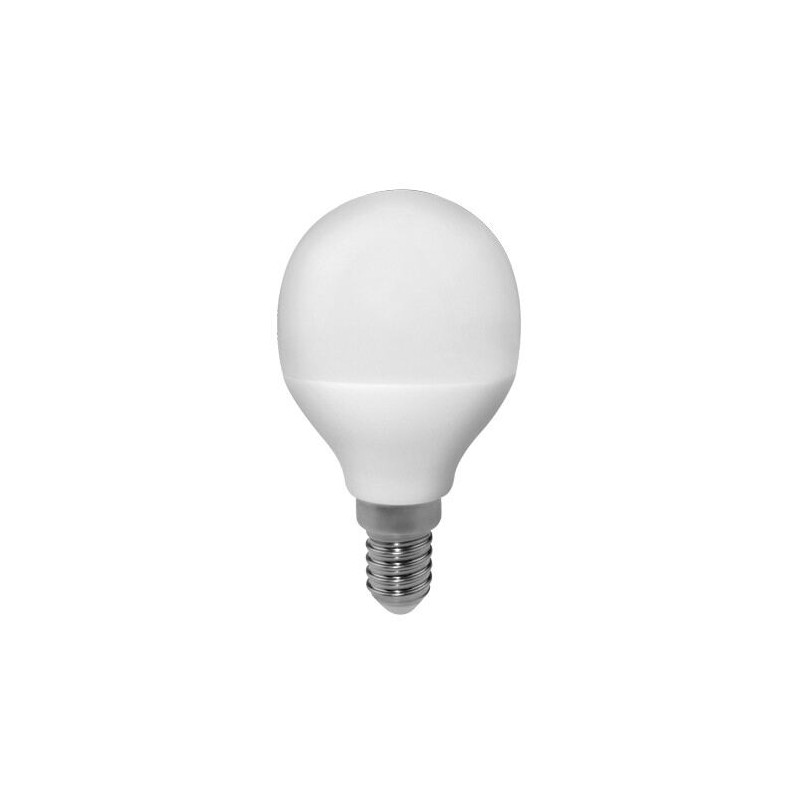 LED krone pære, 3W, varmt lys, E14, 2700K