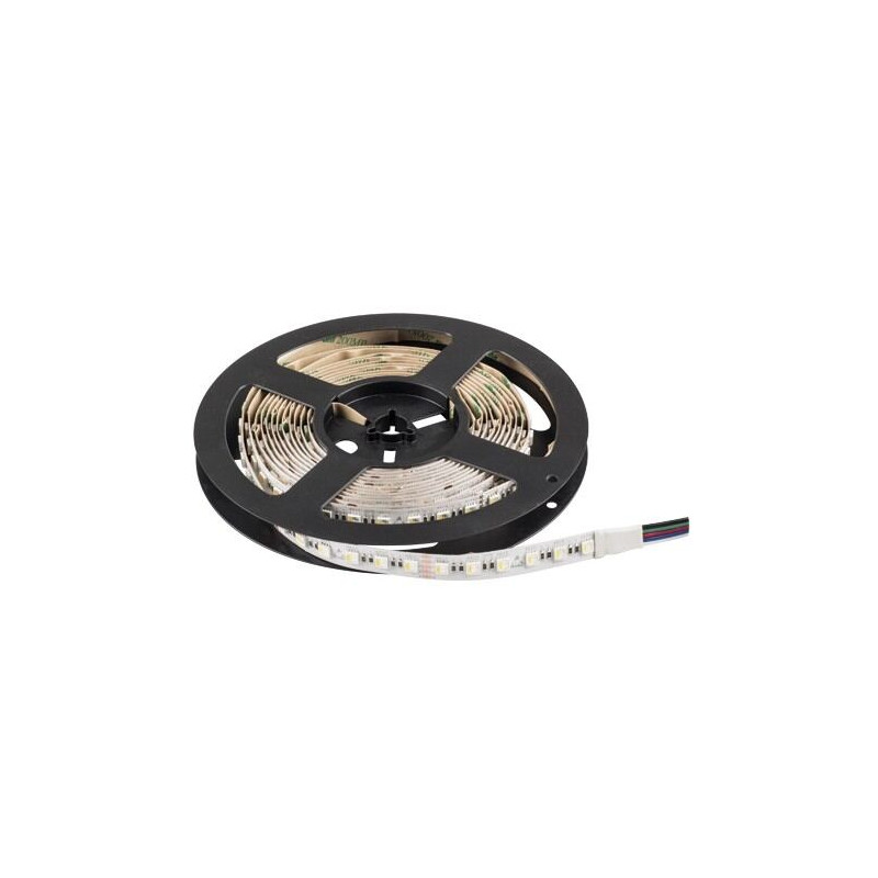 Proff. LED Bånd SMD3528, 24V DC varmt hvid, 60 Led/m, 5 m/role, ikke vandtæt