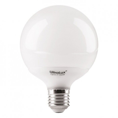 LED pære - Globe, varmt lys, 12W, 1000 lm, SMD 2835