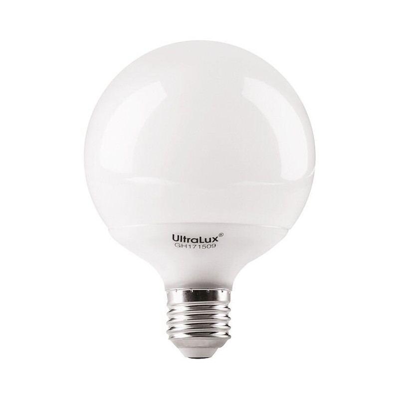 LED pære - Globe, varmt lys, 12W, 1000 lm, SMD 2835