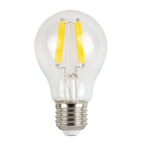 LED filament pære 6W, E27, 2700K, varmt lys, glødepære