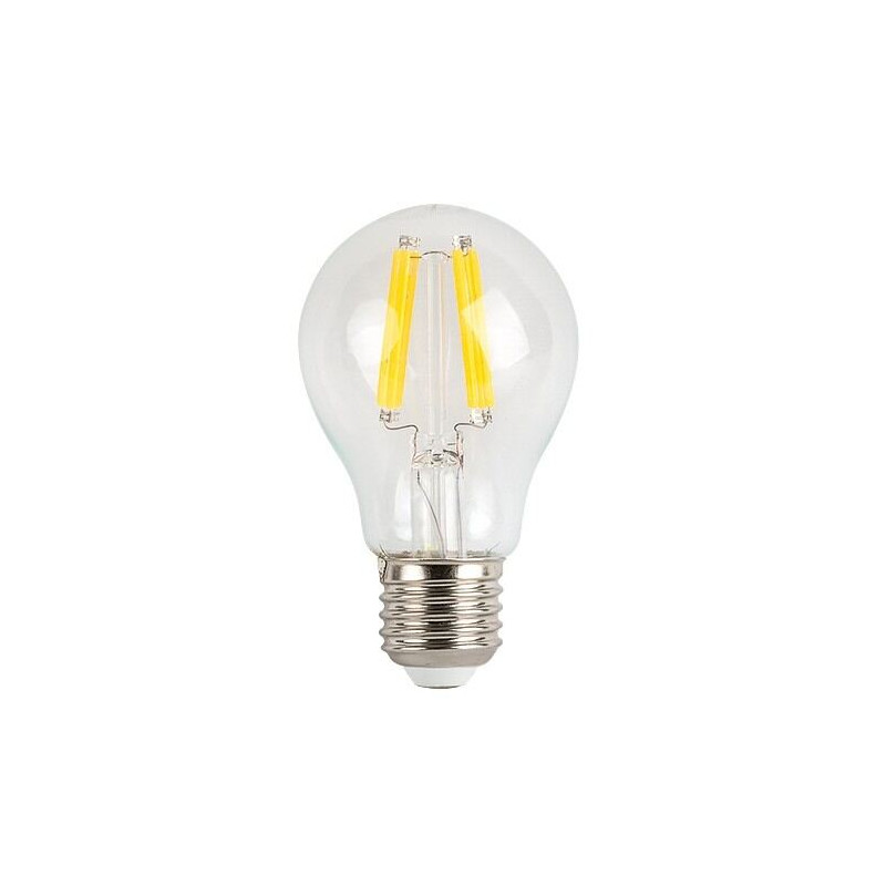 LED filament pære 6W, E27, 2700K, varmt lys, glødepære