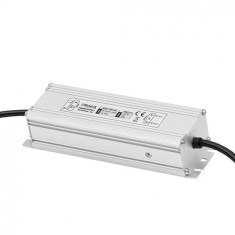 LED strømforsyning,12 DC, 60 W, vandtæt IP67