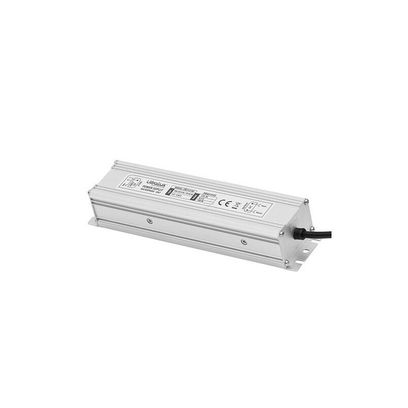 LED strømforsyning,12 DC, 100 W, vandtæt IP67