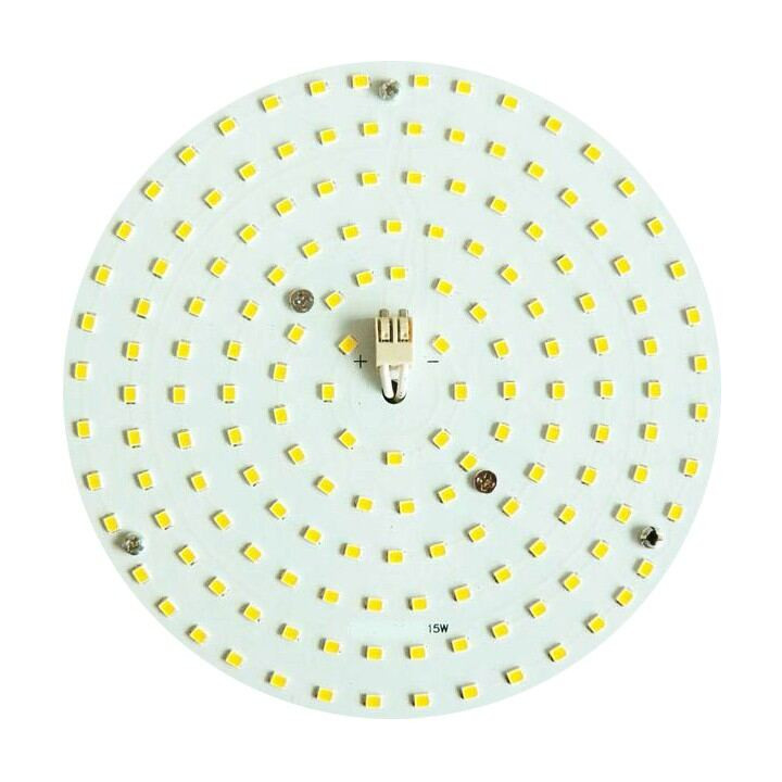 LED modul til væg- og loftlamper, magnetisk, 15W, 3000/4000K, 220V, SMD 2835