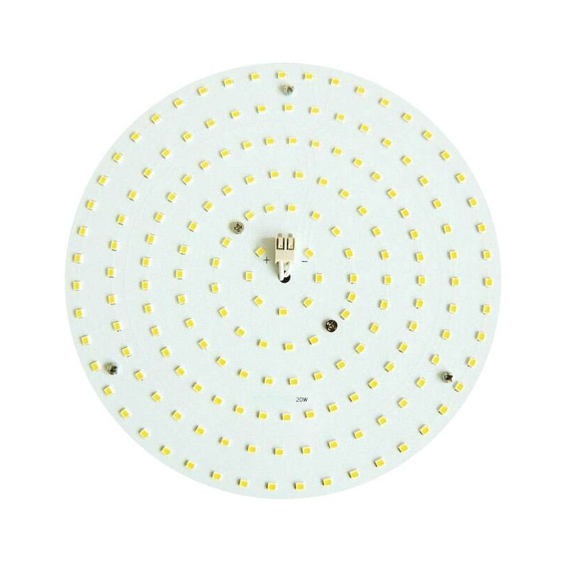 LED modul til væg- og loftlamper, magnetisk, 20W, 3000/4000K, 220V, SMD 2835