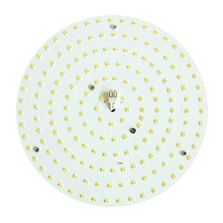 LED modul til væg- og loftlamper, magnetisk, 20W, 3000/4000K, 220V, SMD 2835