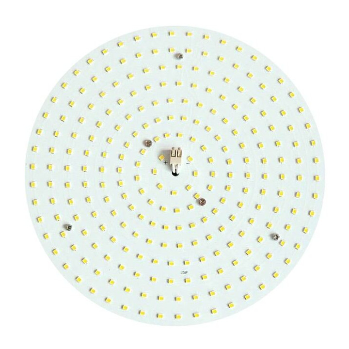 LED modul til væg- og loftlamper, magnetisk, 25W, 3000/4000K, 220V, SMD 2835