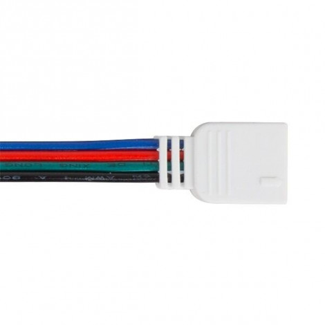 Connector til RGB LED bånd / strips (Hun)