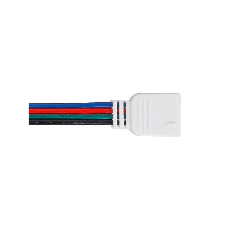 Connector til RGB LED bånd / strips (Hun)