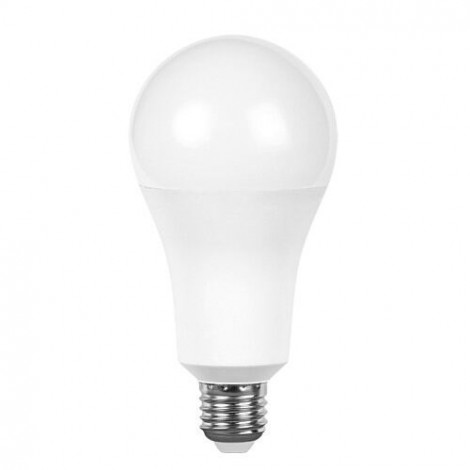 LED pære 20W, E27, 4200K, megapære