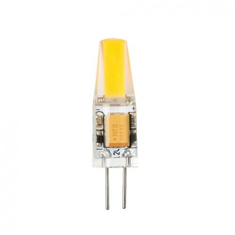 LED Stiftpære G4, 2700 - 4200K, 1,5W, 12V DC, COB 