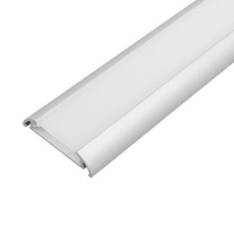 Aluminiumsprofil til LED bånd, til påbygning, 2m, ledstrip
