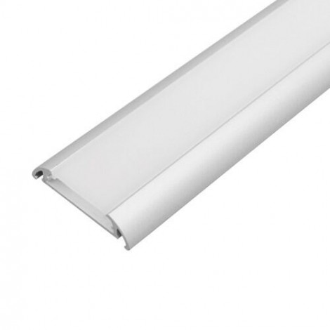 Aluminiumsprofil til LED bånd, til påbygning, 2m, ledstrip