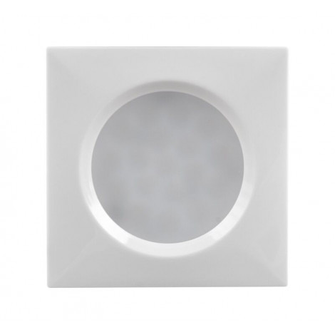 MINI LED DOWNLIGHT FOR BUILDING-IN/SURFACE MOUNTING, SQUARE 1.5W, 4000K, 12V DC, NEUTRAL LIGHT, SMD3014