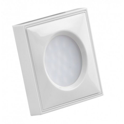 MINI LED DOWNLIGHT FOR BUILDING-IN/SURFACE MOUNTING, SQUARE 1.5W, 4000K, 12V DC, NEUTRAL LIGHT, SMD3014