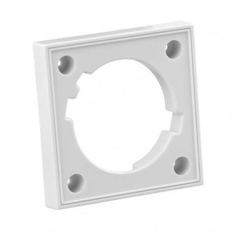 MINI LED DOWNLIGHT FOR BUILDING-IN/SURFACE MOUNTING, SQUARE 1.5W, 4000K, 12V DC, NEUTRAL LIGHT, SMD3014