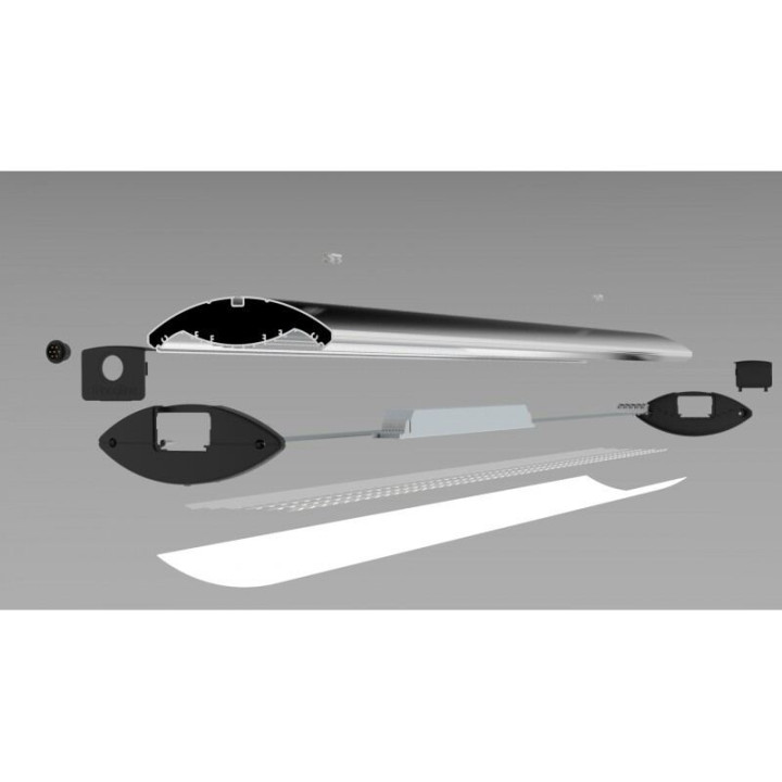 NEO-LIGHT 1500 LED armatur, 50-220W, op til 190 lm/W, IP54