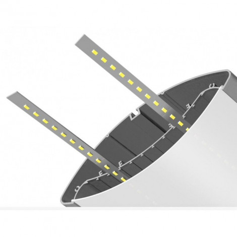 Neo-Light LED Armatur, 75/150 cm, 50/100/150W, 3000,4000K, IP51