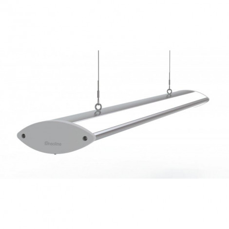 Neo-Vision LED Armatur, 75 /150 cm, op til 250W, 3000/4000K, IP51/ 68