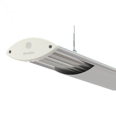 Neo-Vision LED Armatur, 75 /150 cm, op til 250W, 3000/4000K, IP51/ 68