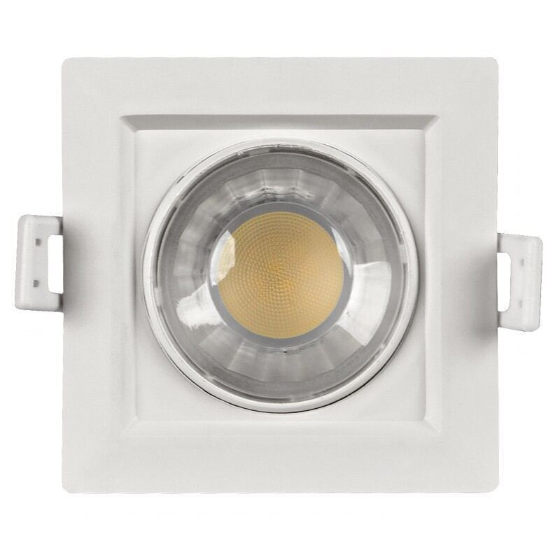 LED Downlight, Bevægelig-firkantet, 8W, 4200K, 220V