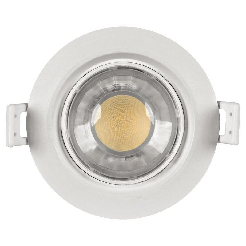 LED Downlight, Bevægelig-firkantet, 8W, 4200K, 220V