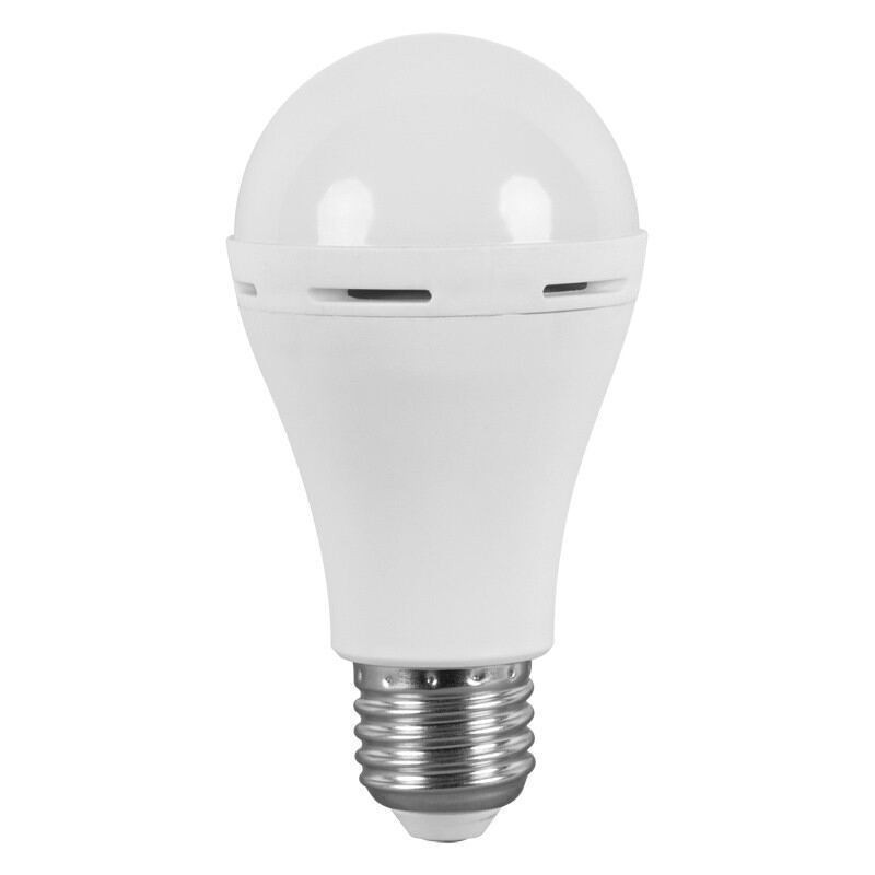 Led nødbelysning pære, 6W, 4200K, E27