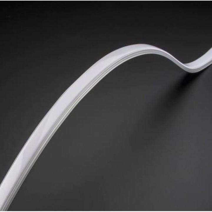 Aluminiumsprofil til LED bånd, til påbygning, 2m