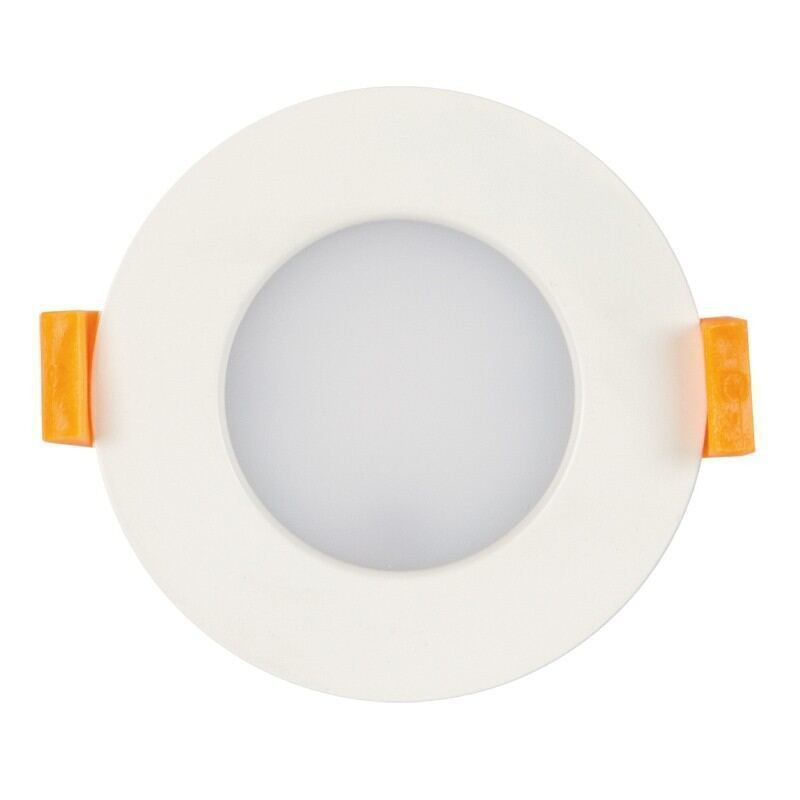 LED downlight til indbygning, IP44, 7W 3000/4000K, 220V, 120°