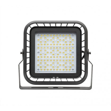 Led professionel projektør, 150W, 5000K, dæmpbar 1-10V DC, 220V-240V AC, IP66