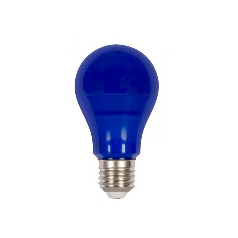 LED pære 6W, E27, Blå