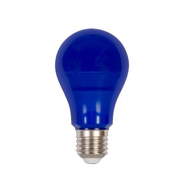 LED pære 6W, E27, Blå